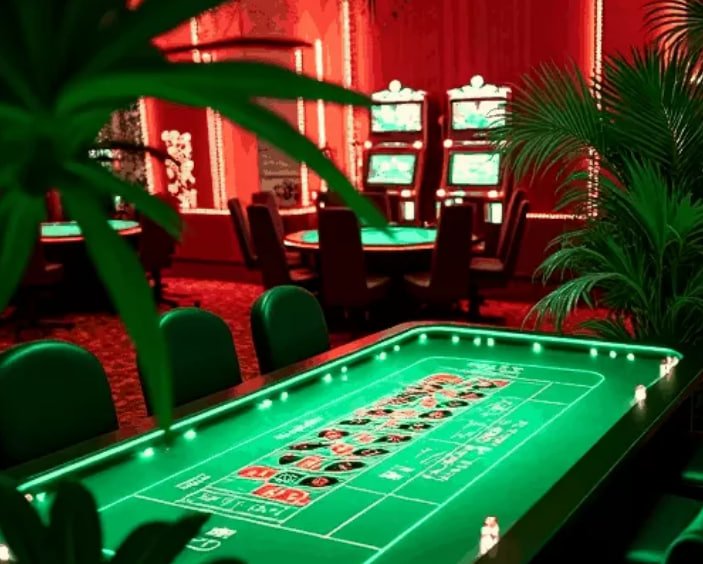 Fa Cai Shen Deluxe slot interface showing reel layout and fortune symbols at erek2 34